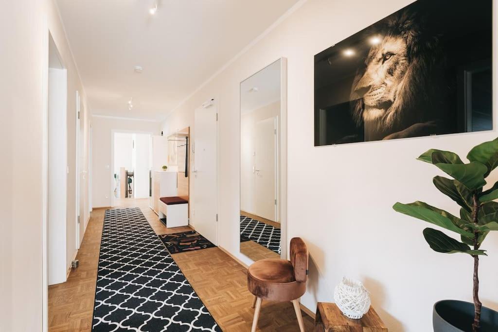 Stilvolles Apartment In Dresden Bagian luar foto